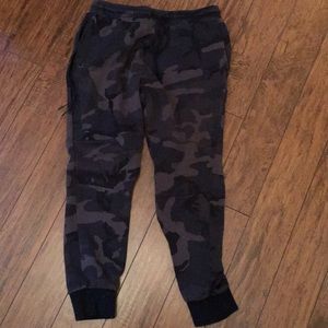 Nike tech fleece joggers camo
